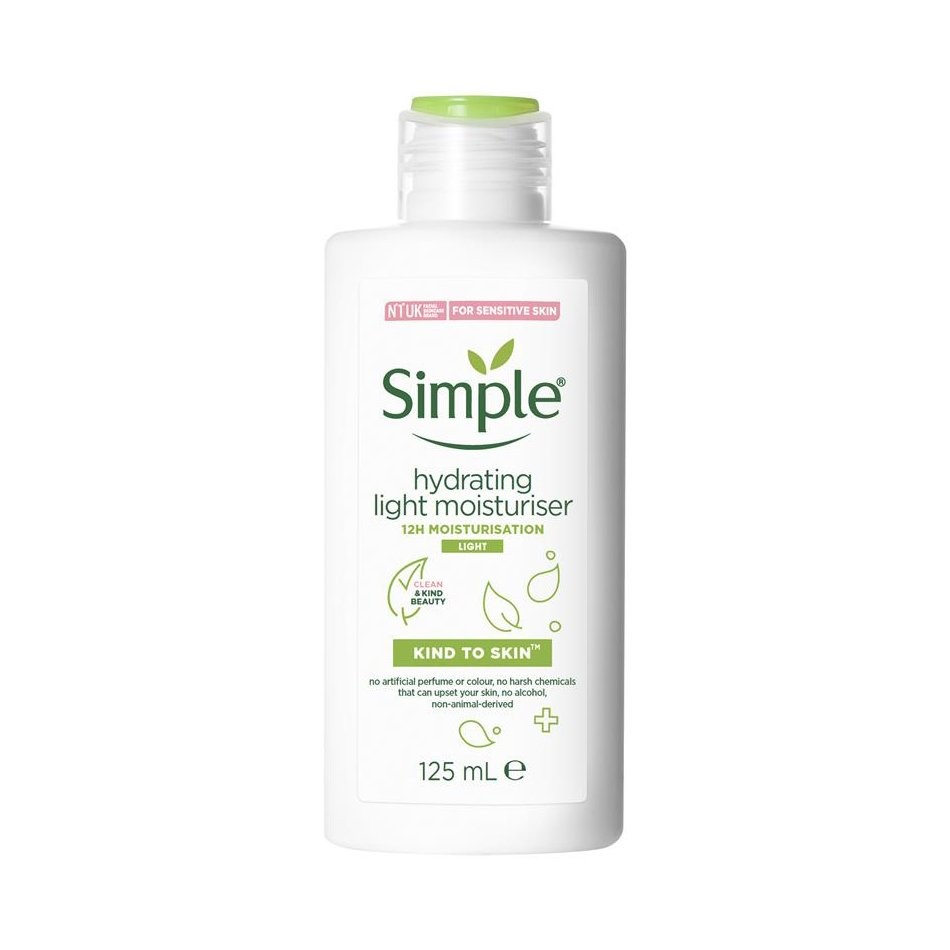 Simple Hydrating Light Moisturizer (125ml)